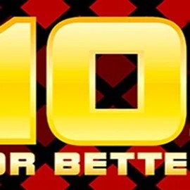 10s or Better online game logo by 1x2gaming on naobetcasinos.com