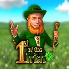 Enjoy 1st Of The Irish by Red Rake Gaming – logo hosted on naobetcasinos.com