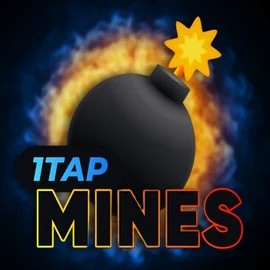 1Tap Mines casino game by Turbo Games – featured logo at Naobet Casino