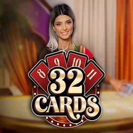 Try 32 Cards slot by Ezugi on naobetcasinos.com – logo image