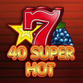 Play the 40 Super Hot slot by Amusnet Interactive on Naobet Casino