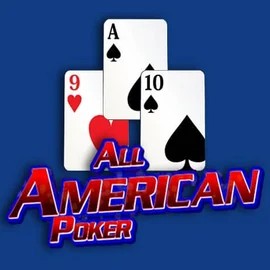 All American Poker slot icon by RTG (Reel Time Gaming), available at Naobet Casino