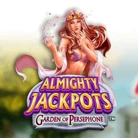 Try Almighty Jackpots: Garden of Persephone slot by Novomatic on naobetcasinos.com – logo image