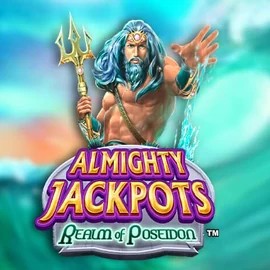 Jackpots logo of Almighty Jackpots – Realm of Poseidon from Novomatic at Naobet Casino