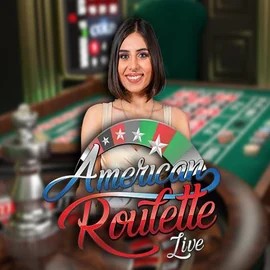 American Roulette (Evolution) logo – Live Casino by Evolution at Naobet Casino