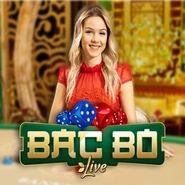 Bac Bo online game logo by Evolution on naobetcasinos.com