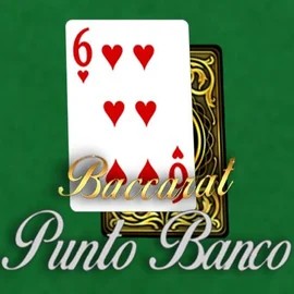 Play the Baccarat - Punto Banco slot by Red Tiger Gaming on Naobet Casino