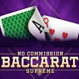 Official Table Games logo: Baccarat Supreme by OneTouch Games at Naobet Casino