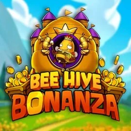Logo of Bee Hive Bonanza from NetEnt at Naobet Casino