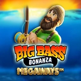 Big Bass Bonanza Megaways game by Pragmatic Play – logo hosted on Naobet Casino
