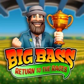 Big Bass Return to the Races logo by Pragmatic Play Naobet Casino