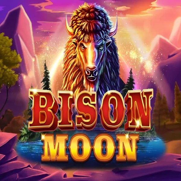 Bison Moon casino game by Northern Lights Gaming – featured logo at Naobet Casino