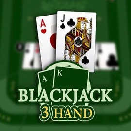 Logo of Blackjack 3H (Habanero) from Habanero at Naobet Casino
