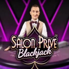 Blackjack Salon Privé game by Ezugi – logo hosted on Naobet Casino