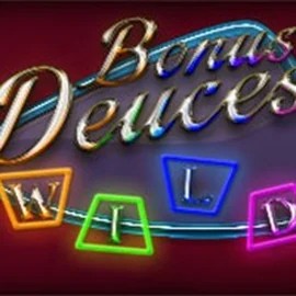 Bonus Deuces Wild (RTG) logo – Table Games by RTG (Reel Time Gaming) at Naobet Casino