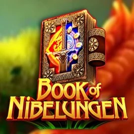 Book of Nibelungen slot logo by Swintt at Naobet Casino