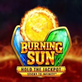 Burning Sun logo by Wazdan Naobet Casino