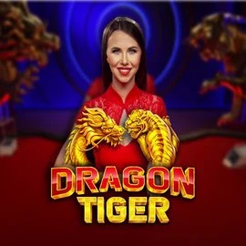 Dragon Tiger (Live) logo by Pragmatic Play at Naobet Casino