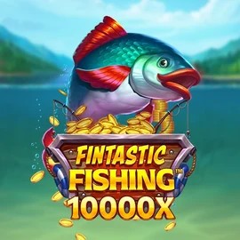Official Slots logo: Fintastic Fishing by Foxium at Naobet Casino