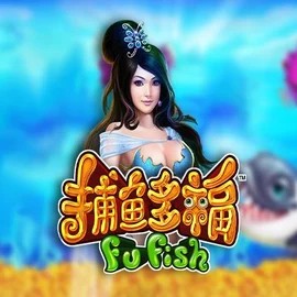 Fu Fish logo – Casino Games by Skywind Group at Naobet Casino