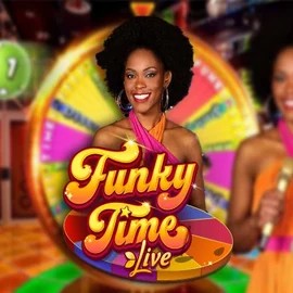 Funky Time casino game by Evolution – featured logo at Naobet Casino
