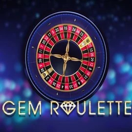 Gem Roulette online game logo by iSoftBet on naobetcasinos.com