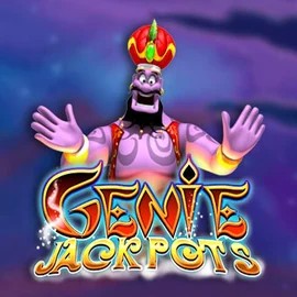 Enjoy Genie Jackpots by Blueprint Gaming – logo hosted on naobetcasinos.com