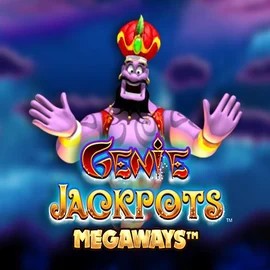 Genie Jackpots Megaways logo – Jackpots by Blueprint Gaming at Naobet Casino