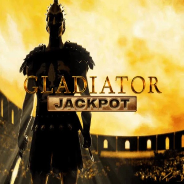 Gladiator Jackpot logo by Playtech at Naobet Casino