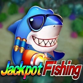 Jackpot Fishing by TaDa Gaming, showcased at naobetcasinos.com – game logo
