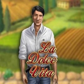La Dolce Vita game by Gamomat – logo hosted on Naobet Casino