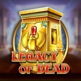 Enjoy Legacy of Dead by  – logo hosted on naobetcasinos.com