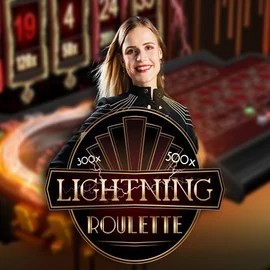 Enjoy Lightning Roulette by Evolution – logo hosted on naobetcasinos.com
