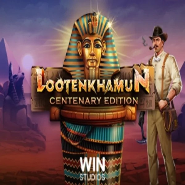 LootEnKhamun Centenary game by bwin.party – logo hosted on Naobet Casino