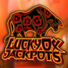 Lucky Ox Jackpots game by Rival – logo hosted on Naobet Casino