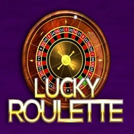 Lucky Roulette logo – Table Games by Belatra Games at Naobet Casino