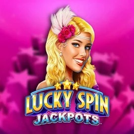 Lucky Spin Jackpots logo – Jackpots by Novomatic at Naobet Casino