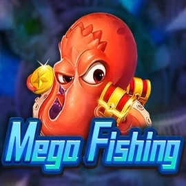 Mega Fishing slot visual from TaDa Gaming available on naobetcasinos.com