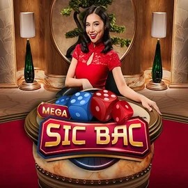 Live Casino logo of Mega Sic Bac from Pragmatic Play at Naobet Casino