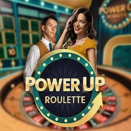 PowerUP Roulette logo by Pragmatic Play Naobet Casino