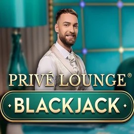 Privé Lounge Blackjack slot icon by Pragmatic Play, available at Naobet Casino
