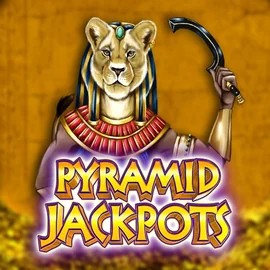 Try Pyramid Jackpots slot by King Show Games on naobetcasinos.com – logo image