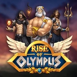Rise of Olympus slot icon by Play'n GO, available at Naobet Casino