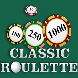 Roulette slot visual from OneTouch Games available on naobetcasinos.com