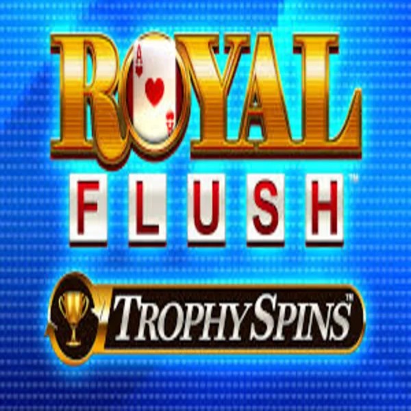 Slots logo of Royal Flush Trophy Spins from Greentube at Naobet Casino