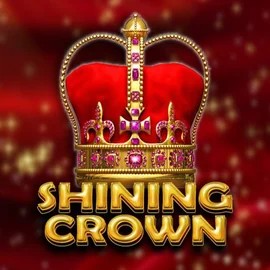 Shining Crown casino game by Amusnet Interactive – featured logo at Naobet Casino