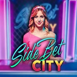 Live Casino logo of Side Bet City from Evolution at Naobet Casino