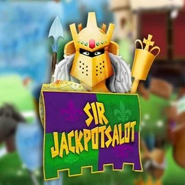 Sir Jackpots Alot by Core Gaming, showcased at naobetcasinos.com – game logo