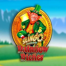 Play the Slingo Rainbow Riches slot by Gaming Realms on Naobet Casino