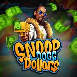 Snoop Dogg Dollars slot logo by BGAMING at Naobet CasinoSnoop Dogg Dollars